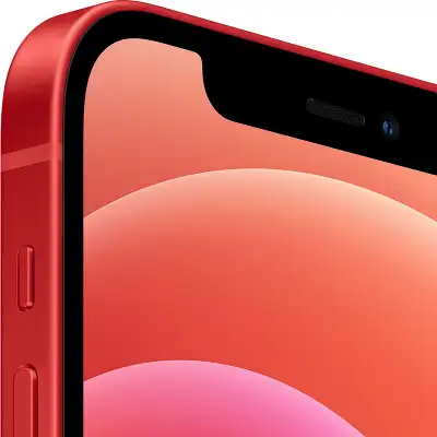 Смартфон Apple A2403 iPhone 12 64Gb 4Gb красный моноблок 3G 4G 1Sim 6.1" 1170x2532 iOS 15 12Mpix 802.11 a/b/g/n/ac/ax NFC GPS GSM900/1800 GSM1900 Protect