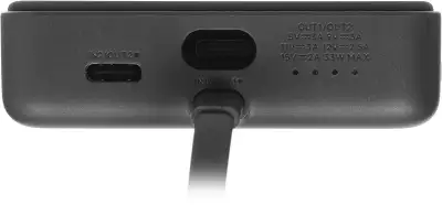 Внешний аккумулятор с кабелем Xiaomi 33W Magnetic Power Bank 10000mAh (Integrated Cable) Grey (BHR9822GL)