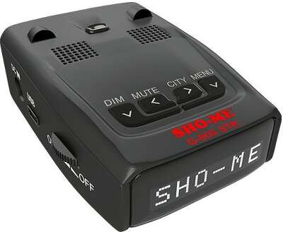 Радар-детектор Sho-Me G-800 Signature GPS приемник