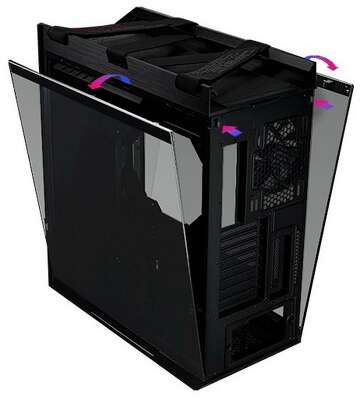 Корпус ASUS GX601 /BK/AL/WITH HANDLE GX601 ROG STRIX HELIOS CASE/BK/AL/WITH HANDLE(90DC0020-B39000) (245791)