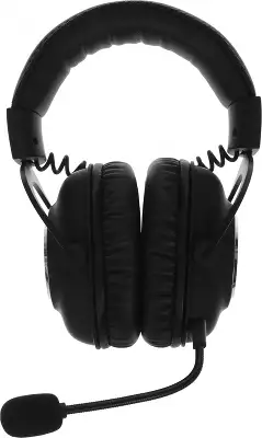 Наушники с микрофоном Logitech G Pro X черный 2м мониторные оголовье (981-000819)