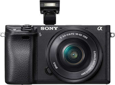 Цифровая фотокамера Sony Alpha 6300 Black Kit (16-50 мм)