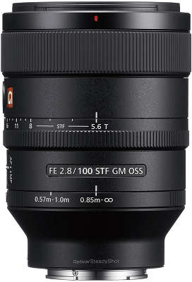 Объектив Sony FE 100 мм f/2.8 STF GM OSS [SEL-100F28GM]