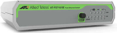 Коммутатор Allied Telesis AT-FS710/5E-60 5x100Mb