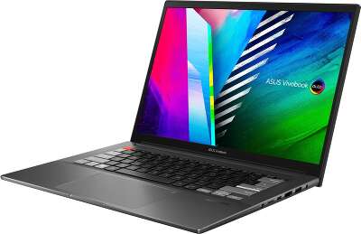 Ноутбук ASUS VivoBook Pro 14 M7400QE-KM117 14" WQHD+ OLED R 7 5800H/16/512 SSD/RTX 3050 ti 4G/Dos