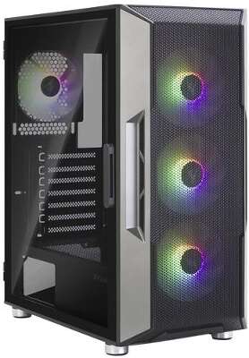 Корпус Zalman i3 NEO, черный, ATX, Без БП (I3 NEO)
