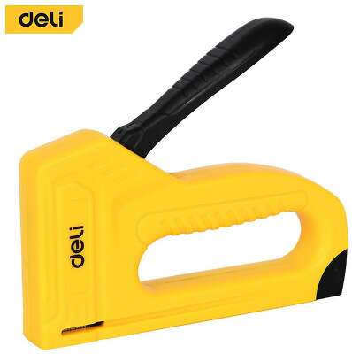 Мебельный степлер пластиковый Deli DL238002