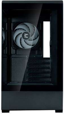 Корпус для ПК Zalman P30 Black V2 mATX Mini Tower PC Case, ARGB Fanx3