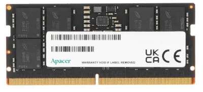 Apacer DDR5 SODIMM 16Gb 4800MHz FS.16G2A.PTH CL40 