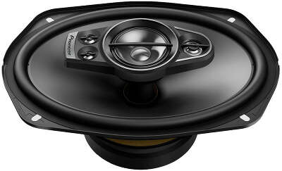 Колонки автомобильные Pioneer TS-A6997S 700Вт 91дБ 4Ом 15x23см (6x9дюйм) (ком.:2кол.) коаксиальные пятиполосные