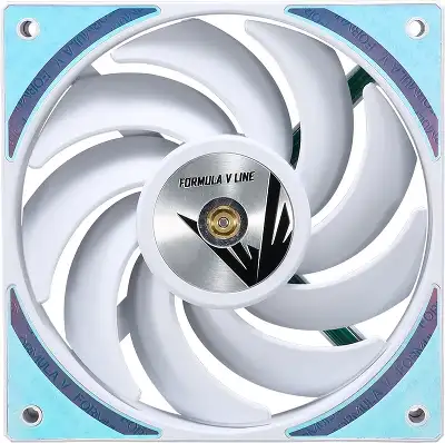 Вентилятор для корпуса Formula Air Bridge Plus ARGB 120х120x25 белый 4-pin 27.2дБ (упак.:3шт) (AIR BRIDGE PLUS WH) Ret