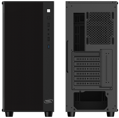 Корпус Deepcool MATREXX 55 MESH без БП, большое боковое окно, черный, ATX (DP-ATX-MATREXX55-MESH)