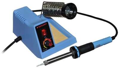 REXANT (12-0152) Паяльная станция  (160-500°С)  220V/48 Вт  