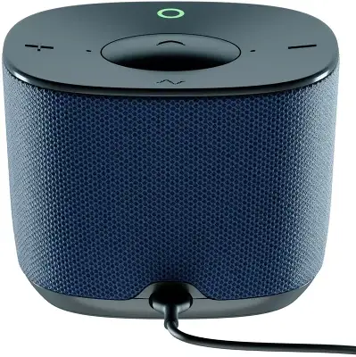 Умная колонка Sber Boom Home SBDV-00171D Салют синий 8W Mono BT/Wi-Fi