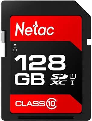 SecureDigital 128GB Netac Class 10 UHS-I P600 (NT02P600STN-128G-R)