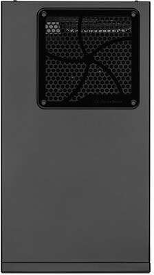 Корпус Silverstone CS330, черный, mATX, Без БП (SST-CS330B)