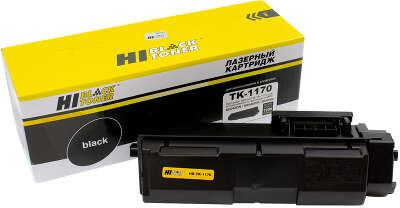 Тонер-картридж Hi-Black (HB-TK-1170) для Kyocera M2040dn/M2540dn, 7,2K, с чипом