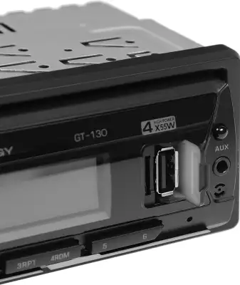 Автомагнитола Prology GT-130 1DIN 4x55Вт v4.2 ПДУ (PRGT130)