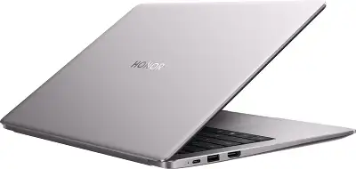 Ноутбук Honor MagicBook X14 GDG-X Core i3 1315U 8Gb SSD512Gb Intel UHD Graphics 14" IPS FHD+ (1920x1200) FreeDOS grey WiFi BT Cam (5301ALXB)