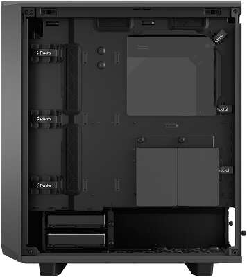 Корпус Fractal Design Meshify 2 Compact Light Tempered Glass, серый, ATX, Без БП (FD-C-MES2C-04)
