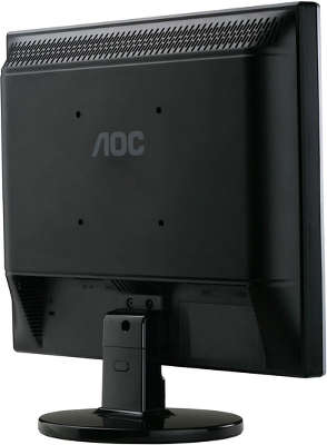 Монитор 17" AOC e719sd/01 серебристый