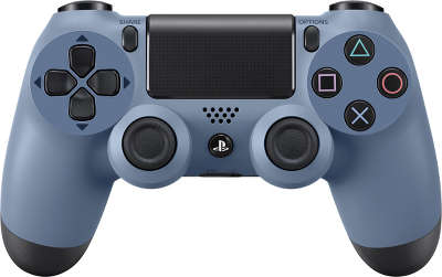 Контроллер Sony PS4 DualShock, серо-синий