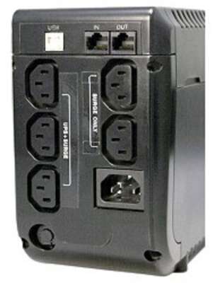 PowerCom Imperial IMP-1025AP ИБП {Line-Interactive, 1025VA / 615W, Tower, 6 xC13:4 с резервным питанием + 2 с фильтрацией, USB } (671477)