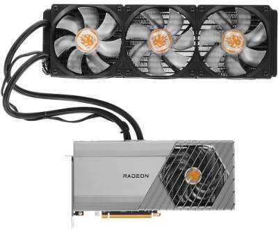 Видеокарта Sapphire AMD Radeon RX 6900 XT TOXIC Extreme Edition 16Gb DDR6 PCI-E HDMI, 3DP