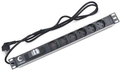 CABEUS PDU-6P-B-2EU БЛОК ЕВРОРОЗЕТОК ДЛЯ 19