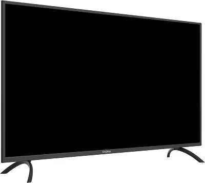 Телевизор LED Digma 43" DM-LED43UBB31 Яндекс.ТВ черный 4K Ultra HD 60Hz DVB-T DVB-T2 DVB-C DVB-S DVB-S2 USB WiFi Smart TV