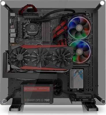 Корпус Thermaltake Core P3 TG, черный, ATX, Без БП (CA-1G4-00M1WN-06)