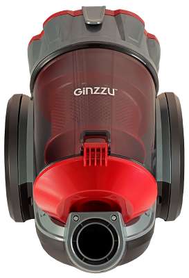 Пылесос Ginzzu VS433 циклонный, красный