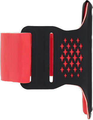 Спортивный чехол для iPhone 5/5S/5C Nike Diamond arm band, Black/red [82060]