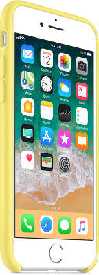 Силиконовый чехол для iPhone 7/8 Apple Silicone Case, Lemonade [MRFU2ZM/A]