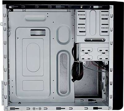 Корпус MINITOWER MATX 400W ES722BK/6111491 POWERMAN
