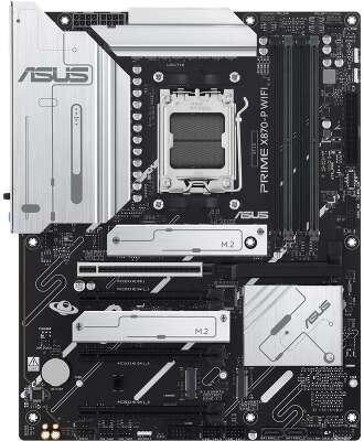 Материнская плата ASUS PRIME X870-P WIFI AM5 ATX 4xDDR5 4xPCIEx16 4xM.2 2xUSB-C HDMI 2.5GLAN Wi-Fi 7
