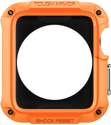 Чехол Spigen Tough Armor для Apple Watch 42 мм, оранжевый [SGP11503]