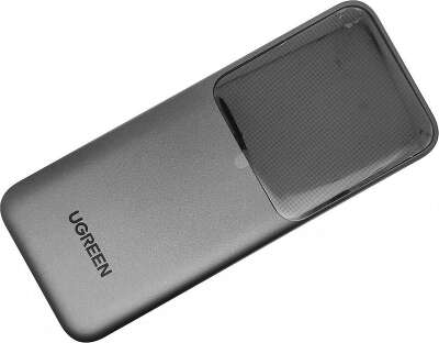 Внешний аккумулятор UGREEN PB721 (35524B) 20000mAh 130W Fast Charging Power Bank. Цвет: серый