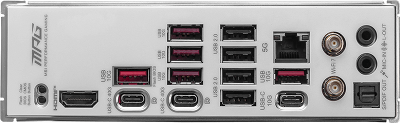 MPG X870E EDGE TI WIFI MSI