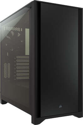 Корпус Corsair 4000D, черный, ATX, Без БП (CC-9011198-WW)