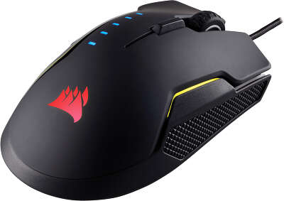 Мышь Corsair Gaming™ GLAIVE RGB Aluminum Black