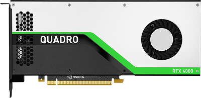 Видеокарта PCI-E Nvidia Quadro RTX 4000 8GB GDDR6