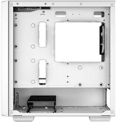 Корпус DEEPCOOL MiniTower CC360 WH ARGB white (mATX, без БП, USB3.0+USB2.0, 3x120mm ARGB) (R-CC360-WHAPM3-G-1)