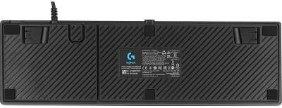 920-009351 Logitech Клавиатура G512 CARBON LIGHTSYNC RGB Mechanical Gaming Keyboard with GX Brown switches