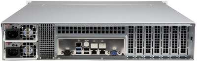 Корпус SuperMicro CSE-LA26E1C4-R609LP 2U, Black 8xHotSwap 2.5/3.5" SAS/SATA, 4xHotSwap 2.5/3.5 SAS/SATA/NVME, 650W HS 1U RM, w/o rail