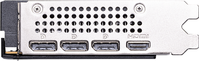 Видеокарта MSI RTX 5060 8G SHADOW 2X OC//RTX 5060, HDMI, DP*3, 8G, D7