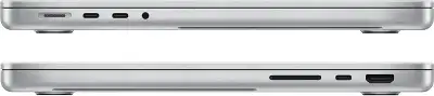 Ноутбук Apple MacBook Pro A2779 M2 Pro 10 core 16Gb SSD1Tb/16 core GPU 14.2" Liquid Retina XDR (3024x1964) macOS silver WiFi BT Cam (MPHJ3C/A)