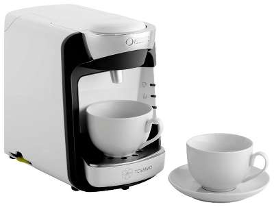 Кофемашина Bosch TAS3205, бирюзовый/черный