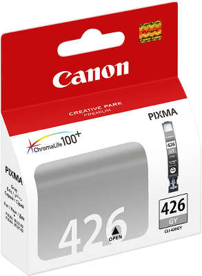 Картридж Canon CLI-426GY (серый)