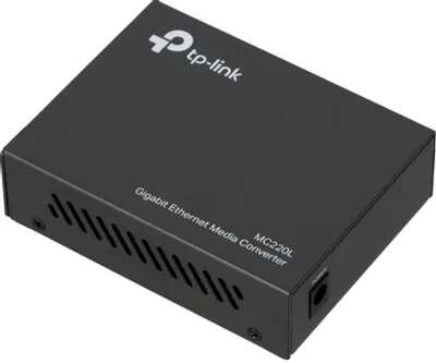 TP-Link MC220L Гигабитный медиаконвертер Ethernet